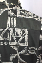 Load image into Gallery viewer, Manhattan Brand Abtract Print Silk Shirt
