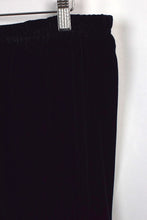 Load image into Gallery viewer, Black Velvet Skirt
