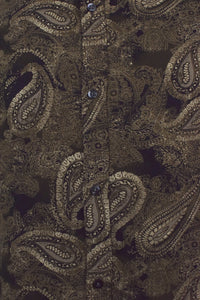 Paisley Print Shirt