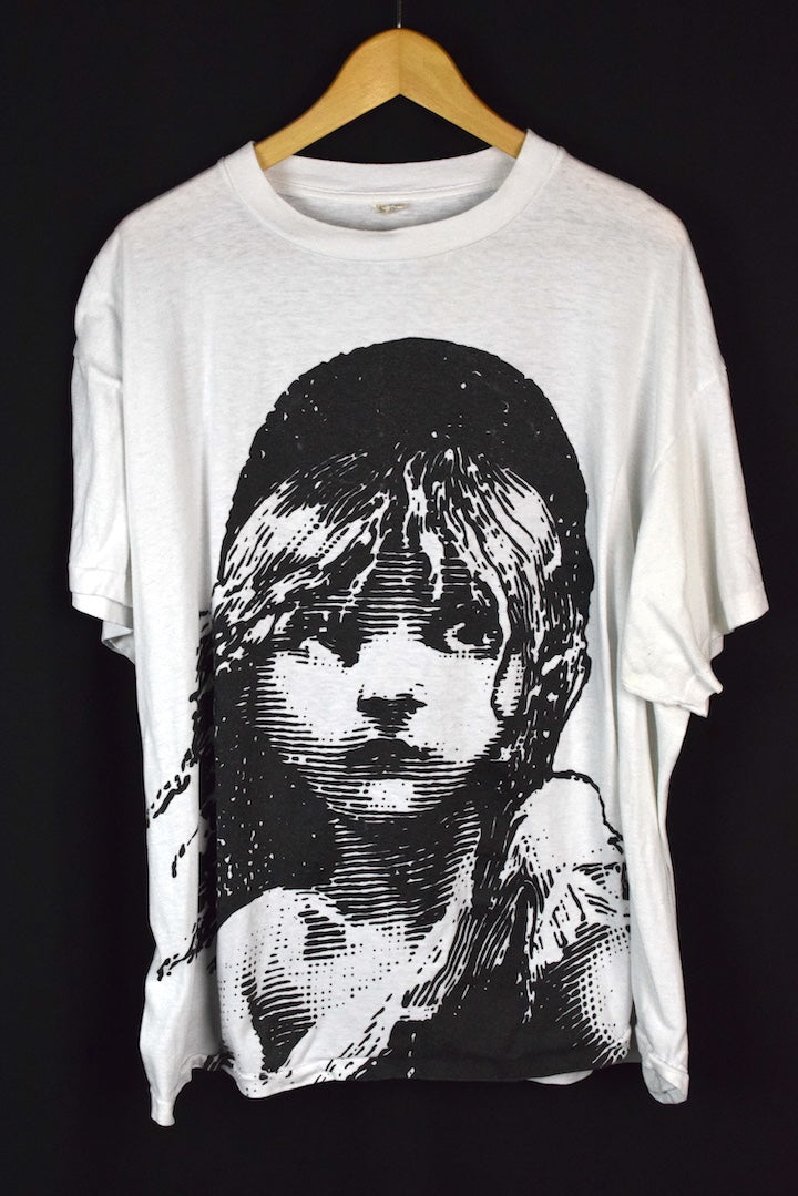 1986 Le Miserables T-shirt