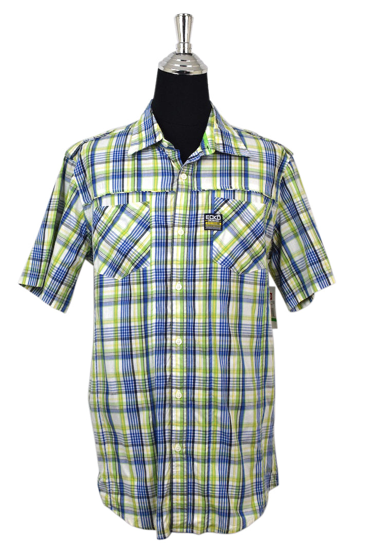DEADSTOCK Ecko Unltd Brand Checkered Shirt
