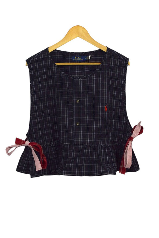 Reworked Ralph Lauren Brand Baby Doll Top