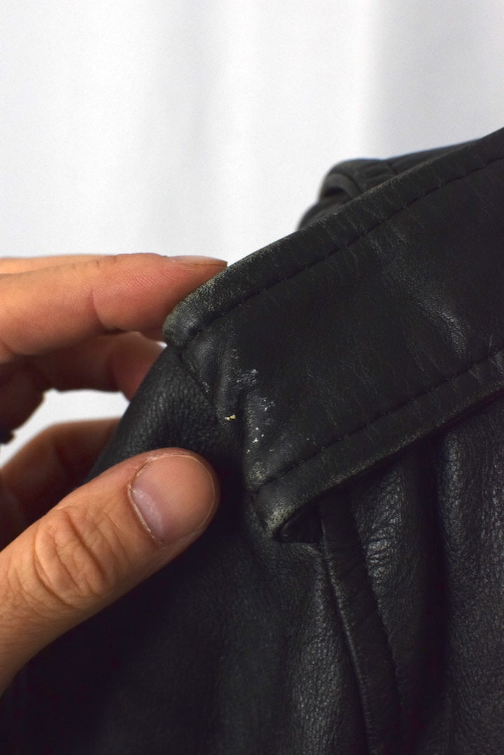 Leather Biker Jacket