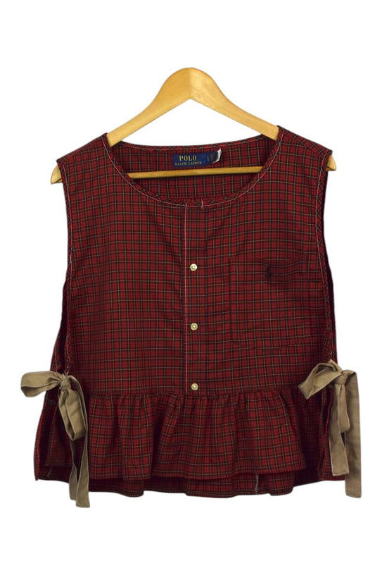 Reworked Ralph Lauren Brand Baby Doll Top