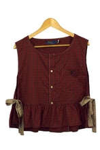 Load image into Gallery viewer, Reworked Ralph Lauren Brand Baby Doll Top
