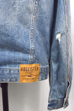 Load image into Gallery viewer, Hollister brand Denim Jacket
