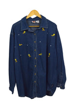 Load image into Gallery viewer, 2001 Tweety Bird Denim Top
