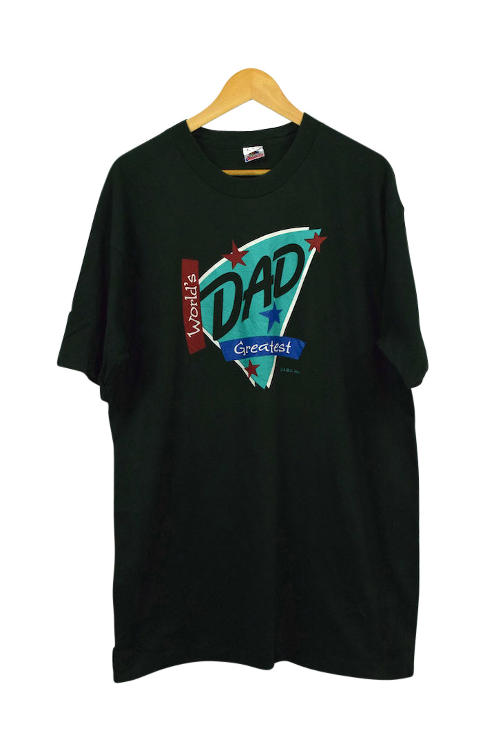 80s/90s World's Greatest Dad T-shirt
