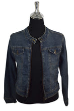 Load image into Gallery viewer, Star Pure Indigo Brand Denim Jacket
