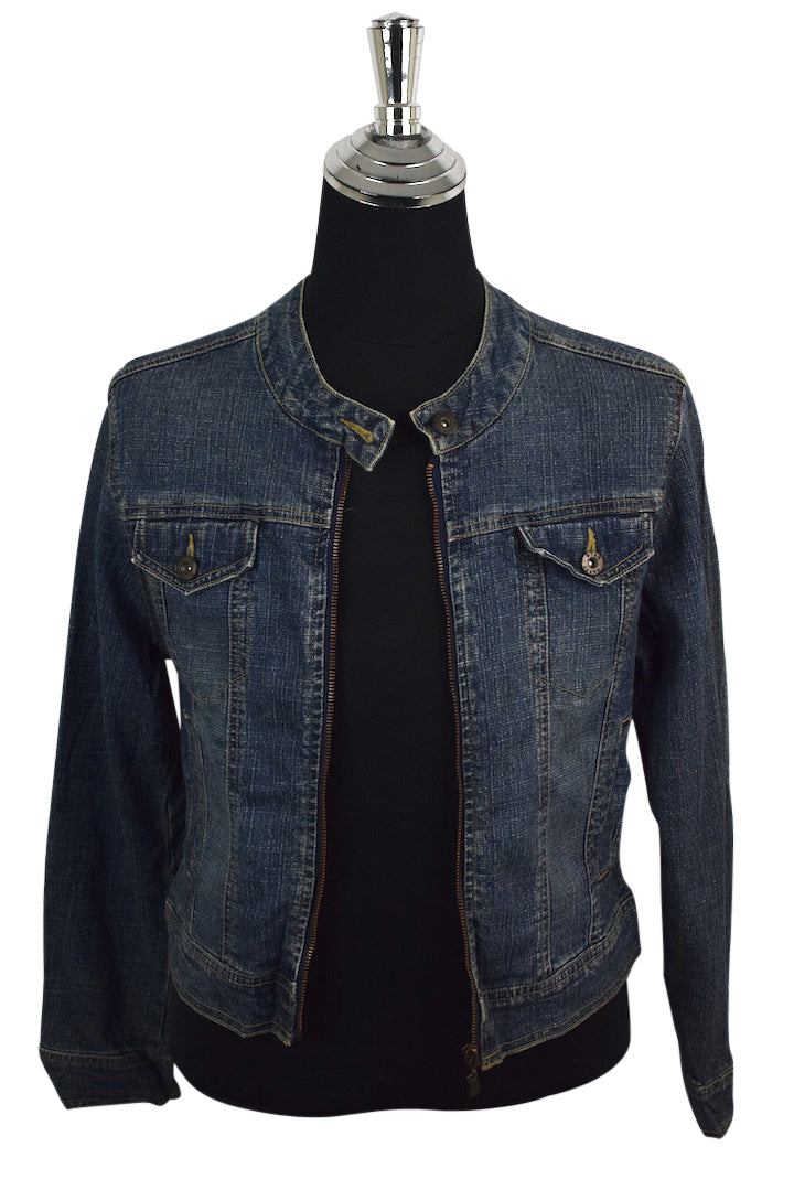 Star Pure Indigo Brand Denim Jacket