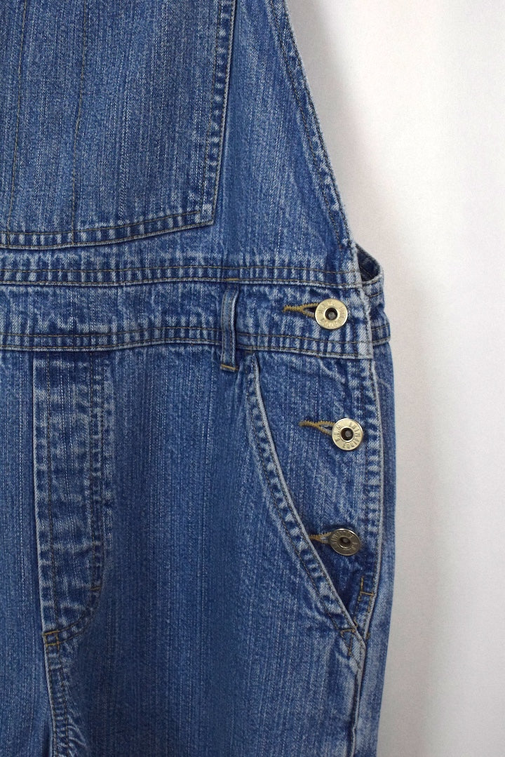 B.U.M Equipment Brand Denim Overalls