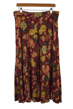 Load image into Gallery viewer, Rose Print Skirt
