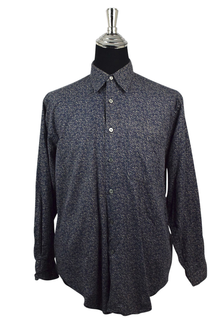 Abstract Shape Print Shirt