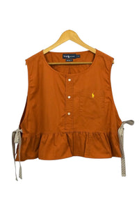Reworked Ralph Lauren Brand Baby Doll Top