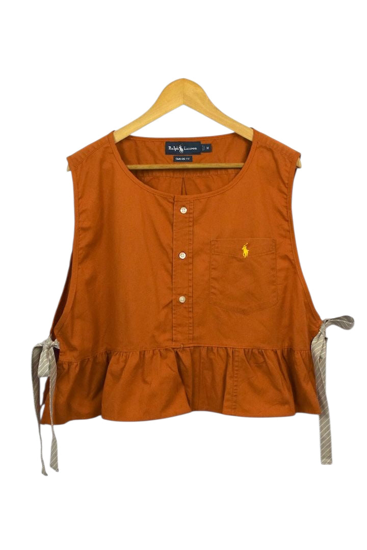 Reworked Ralph Lauren Brand Baby Doll Top