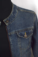 Load image into Gallery viewer, Star Pure Indigo Brand Denim Jacket
