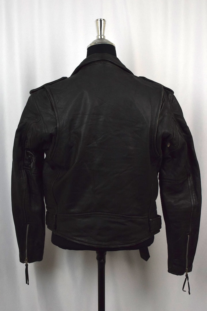 Leather Biker Jacket