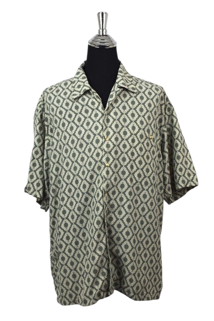 Burma Bilbas Brand Silk Shirt