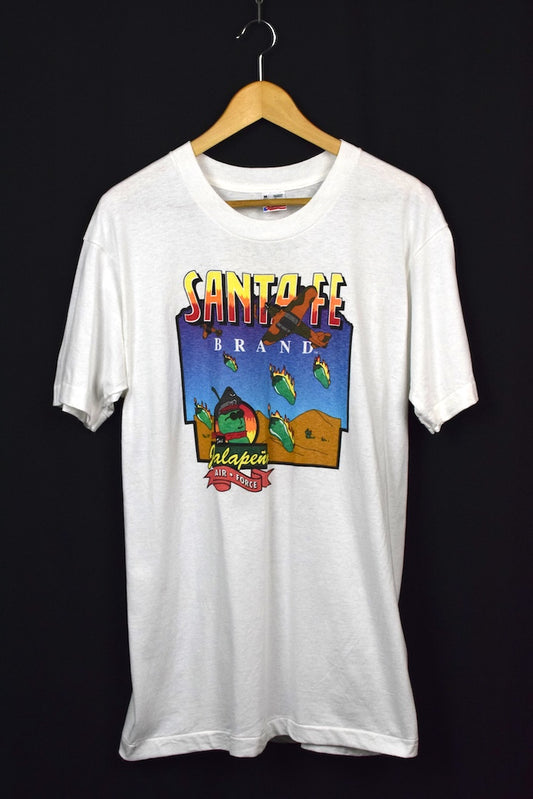 1993 Santa Fe Jalapeno Air Force T-shirt