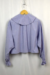 Reworked Cropped Ralph Lauren Brand Top