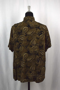 Paisley Print Shirt
