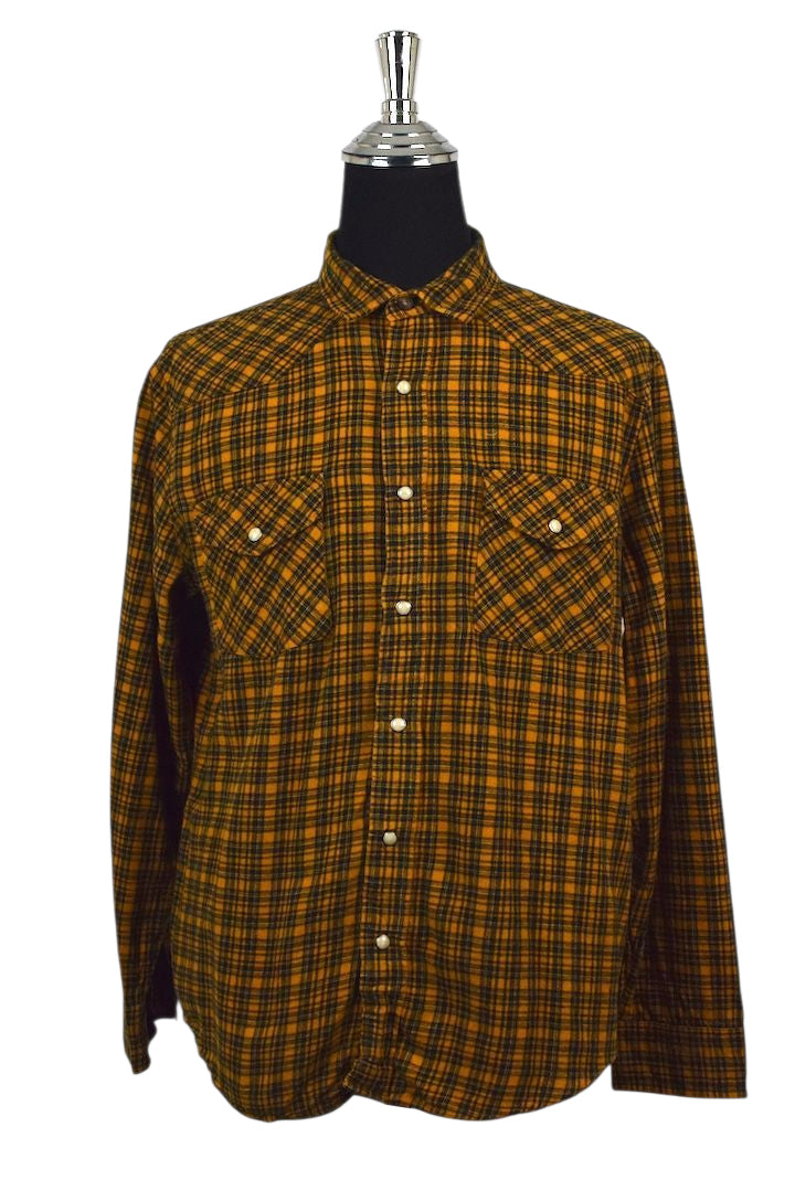 Roebuck's Brand Flannel Shirt
