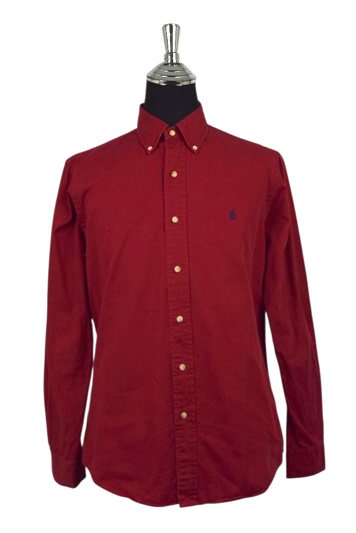 Red Ralph Lauren Brand Shirt