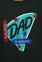 Load image into Gallery viewer, 80s/90s World&#39;s Greatest Dad T-shirt
