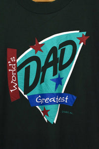 80s/90s World's Greatest Dad T-shirt