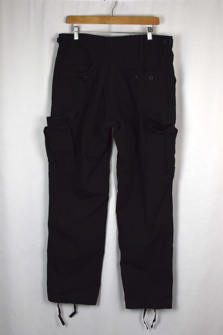 Black Cargo Pants