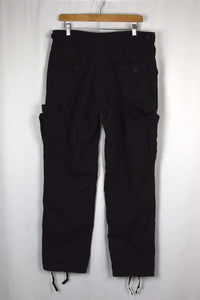 Black Cargo Pants