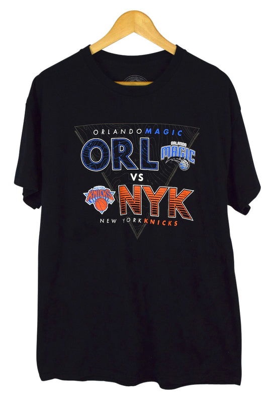 Orlando Magic Vs New York Knicks NBA T-shirt