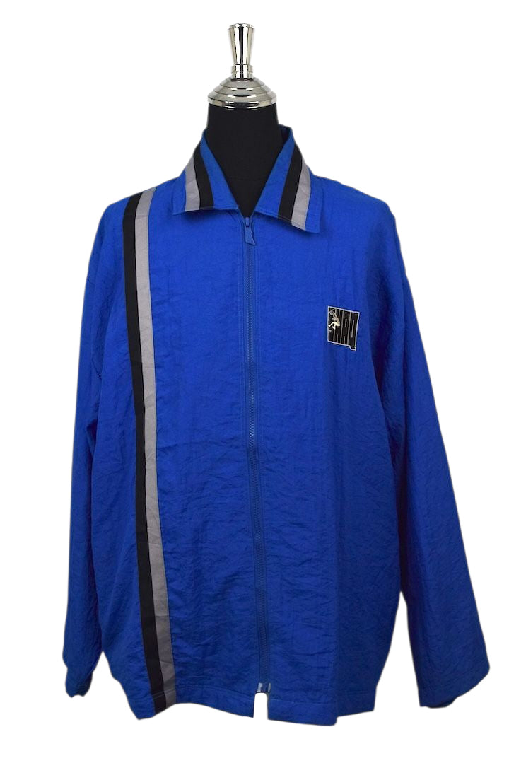 90 Shaquille O'neal Reebok Spray Jacket