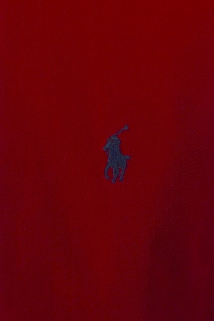 Red Ralph Lauren Brand Shirt
