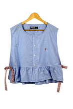 Load image into Gallery viewer, Reworked Ralph Lauren Brand Baby Doll Top
