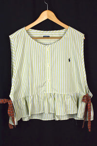 Reworked Ralph Lauren Brand Baby Doll Top
