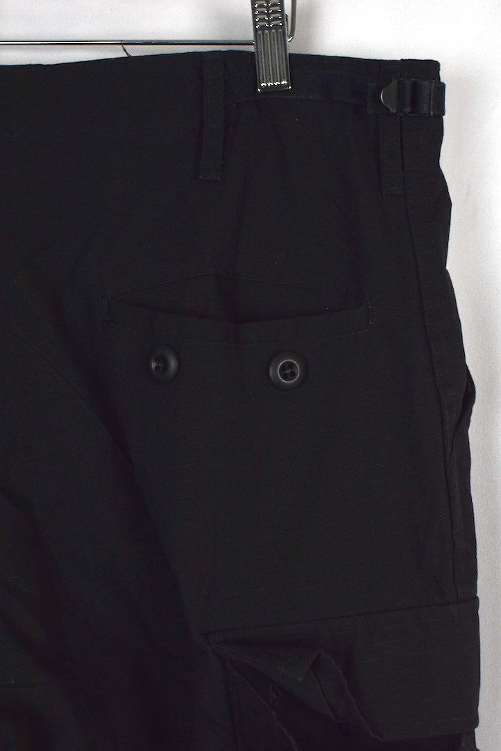 Black Cargo Pants