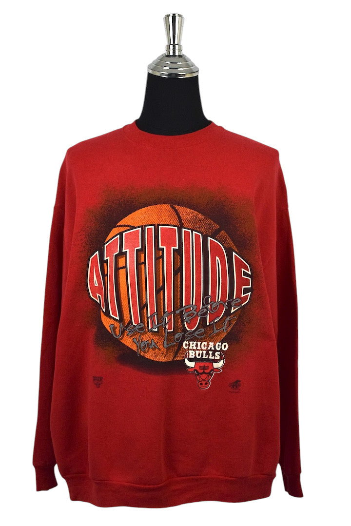 90s Chicago Bulls NBA Sweatshirt