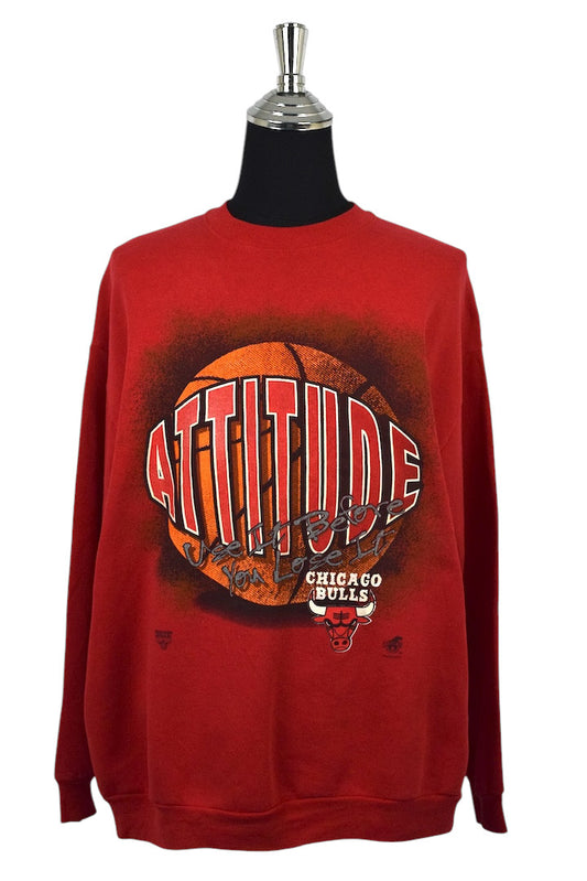 90s Chicago Bulls NBA Sweatshirt