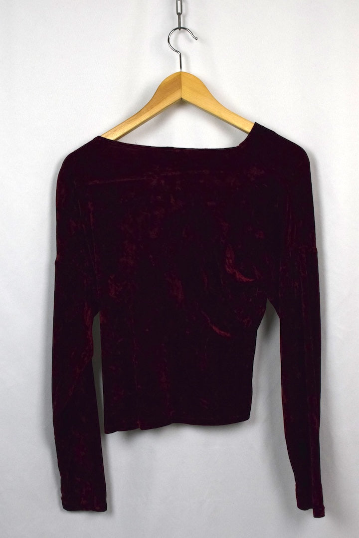 Velour Top