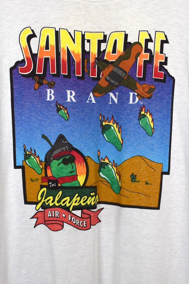1993 Santa Fe Jalapeno Air Force T-shirt