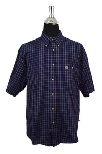 Bugle Boy Brand Checkered Shirt