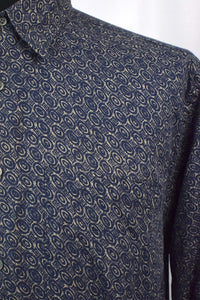 Abstract Shape Print Shirt
