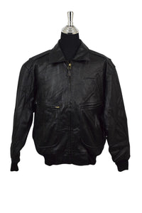 Boeing Brand Leather Jacket