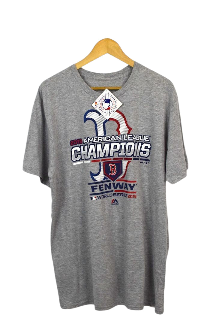 DEADSTOCK 2018 Boston Red Sox MLB T-shirt