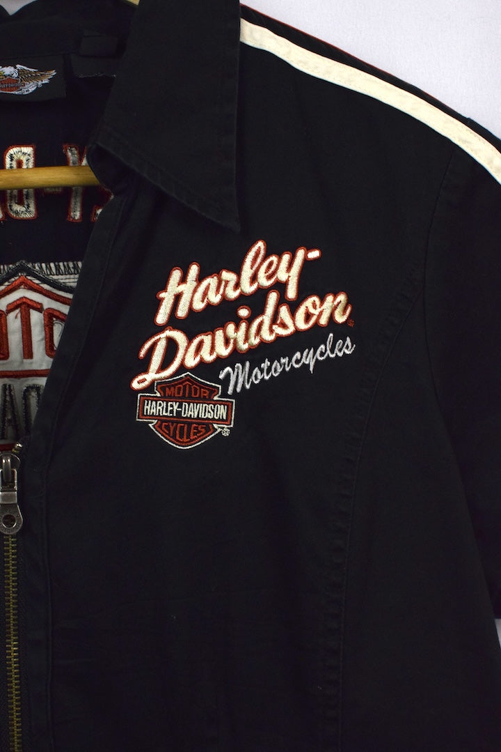 Ladies Harley-Davidson Zip-Up Shirt