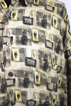 Load image into Gallery viewer, Natural Issue Brand Leaf Print Shirt
