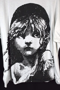 1986 Le Miserables T-shirt