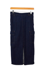 Load image into Gallery viewer, Reworked Denim Skirt
