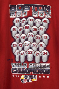 2007 Boston Red Sox MLB T-shirt